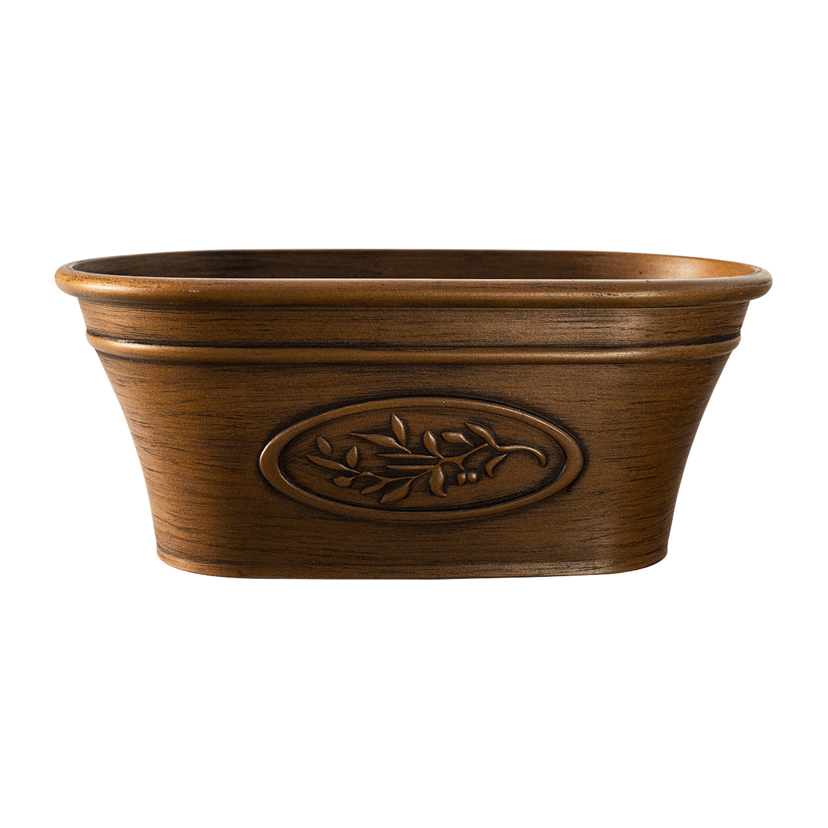 Decorative golden Planter