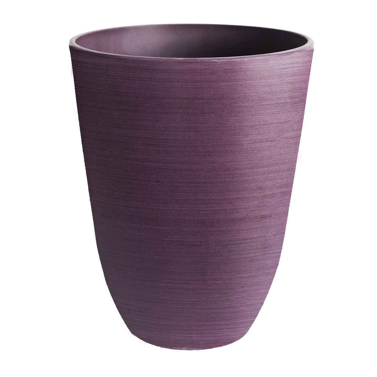 Purple Ceramic Vase