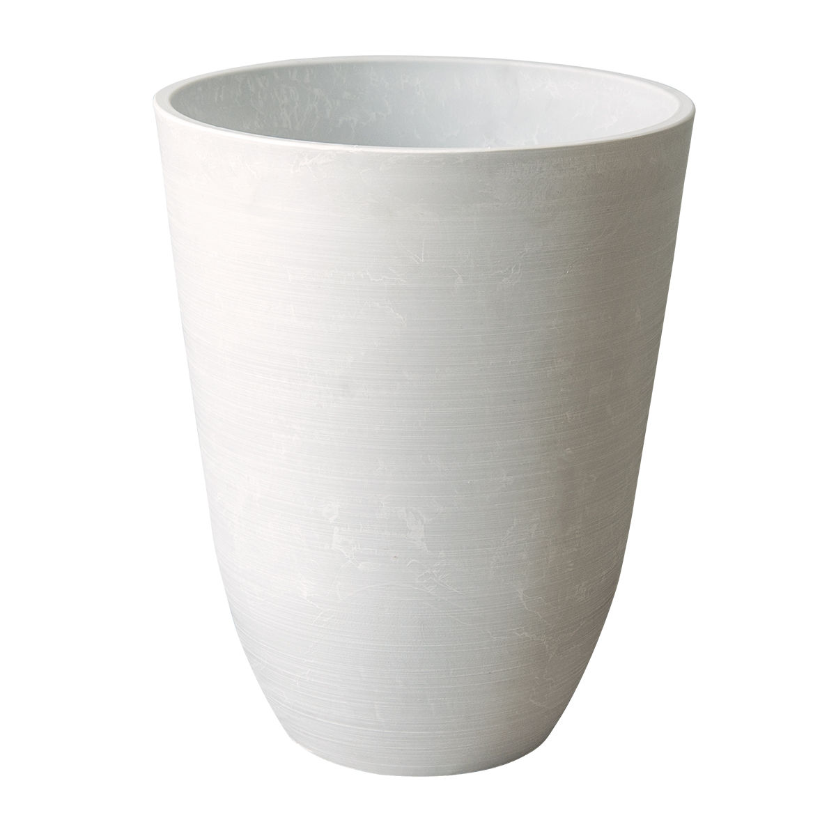 White Ceramic Planter