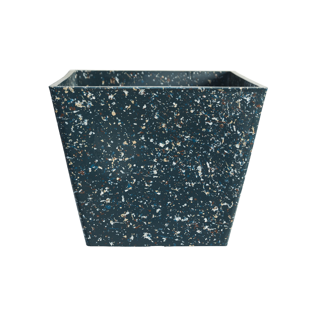 Speckled Black Pot