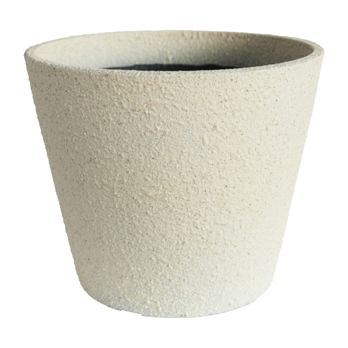 Textured Ceramic Planter