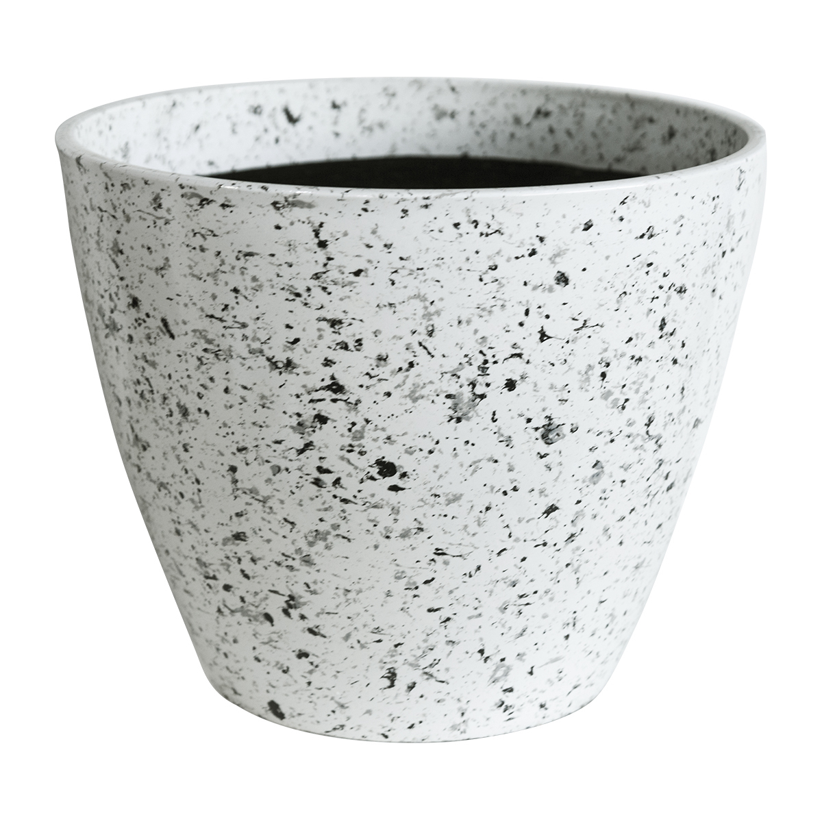 Speckled Ceramic Plant Pot