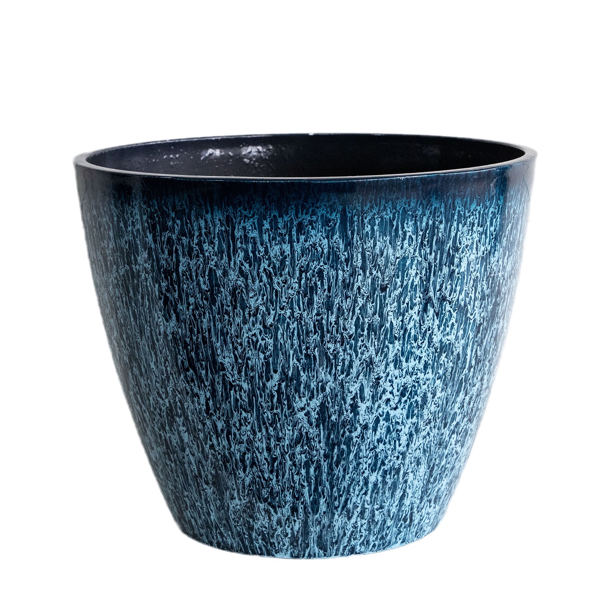 Elegant Blue Planter