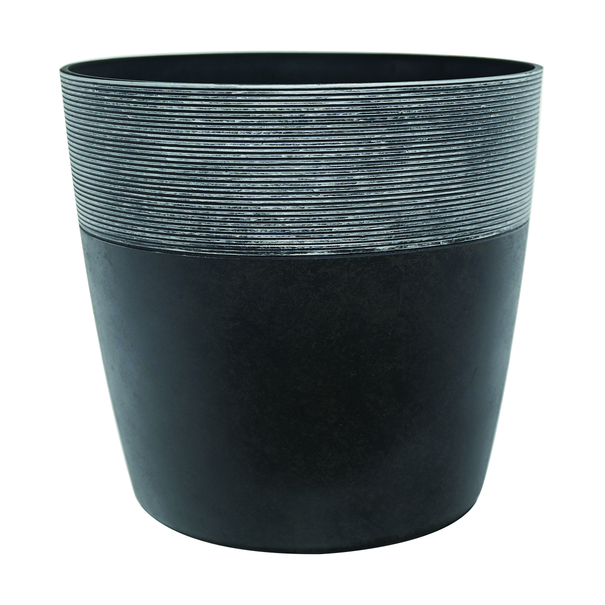 Modern Black Planter