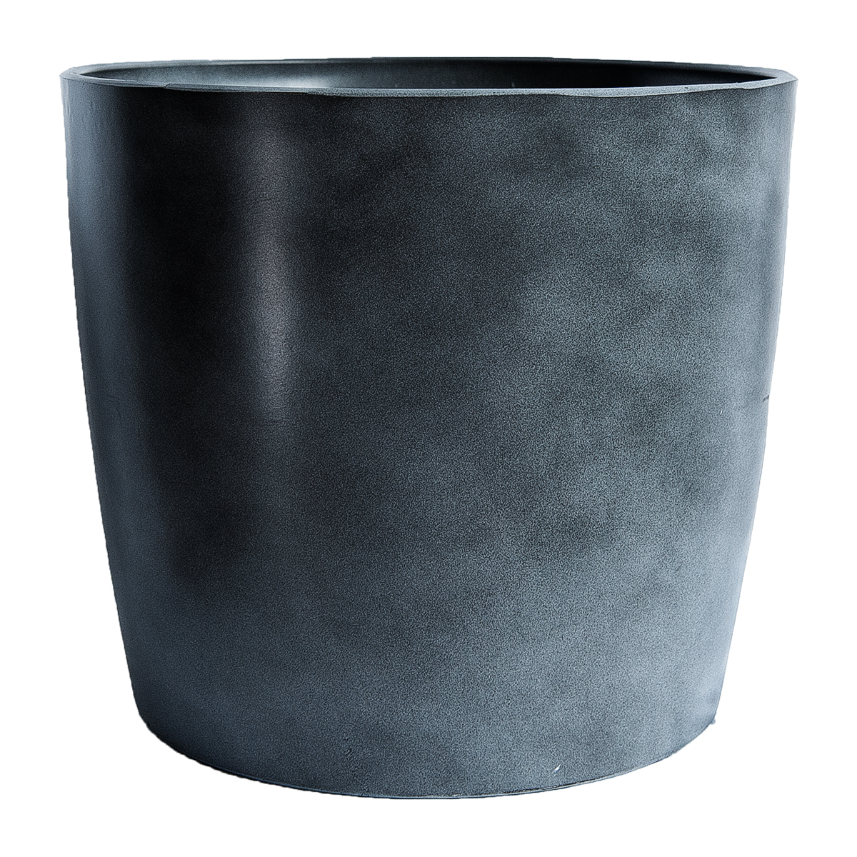 Modern Black Planter