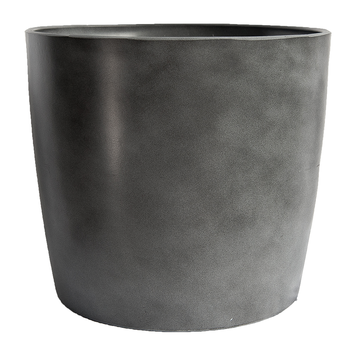 Large Matte Black Planter