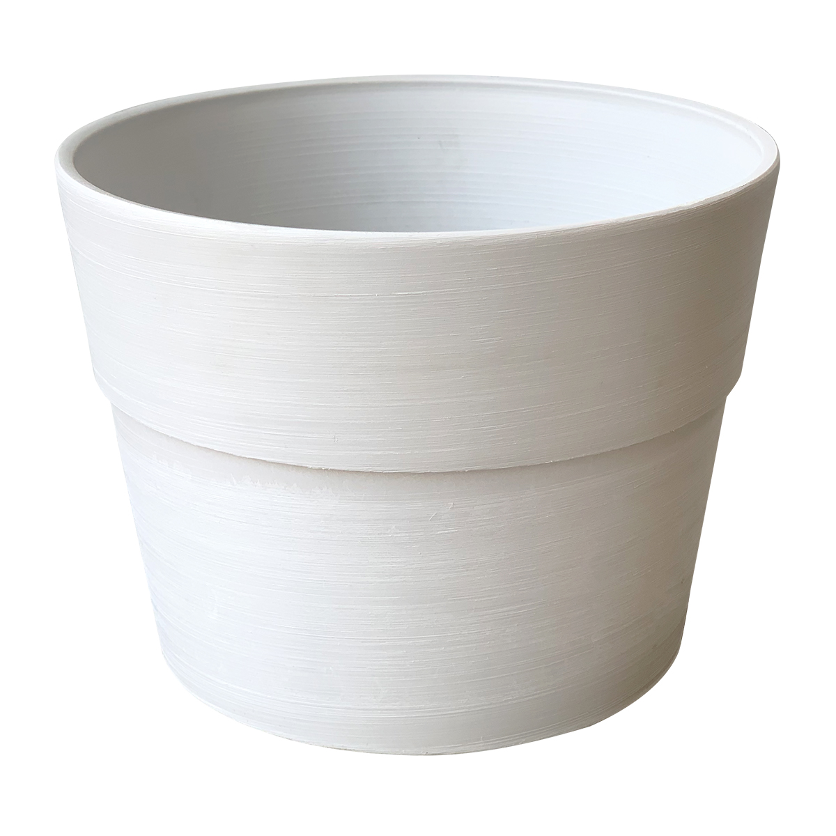 White Ceramic Planter