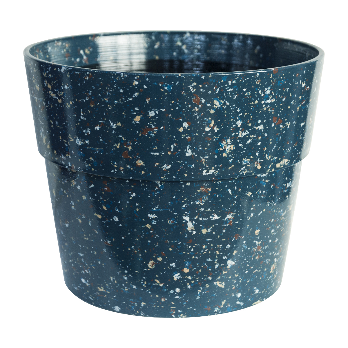 Speckled Ceramic Flower Pot