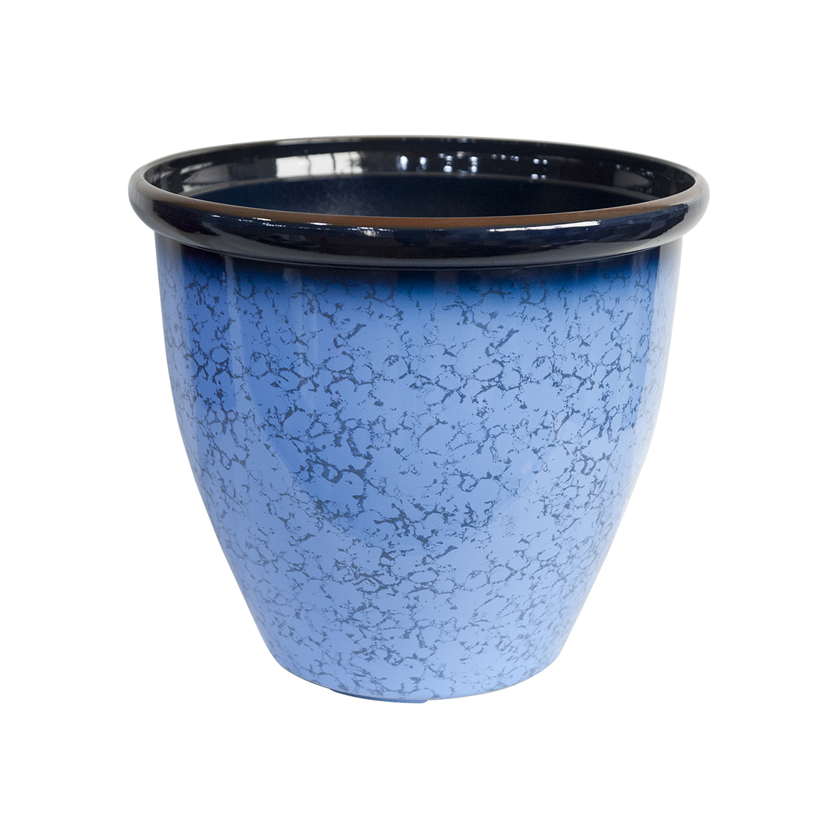 Ceramic Blue Planter