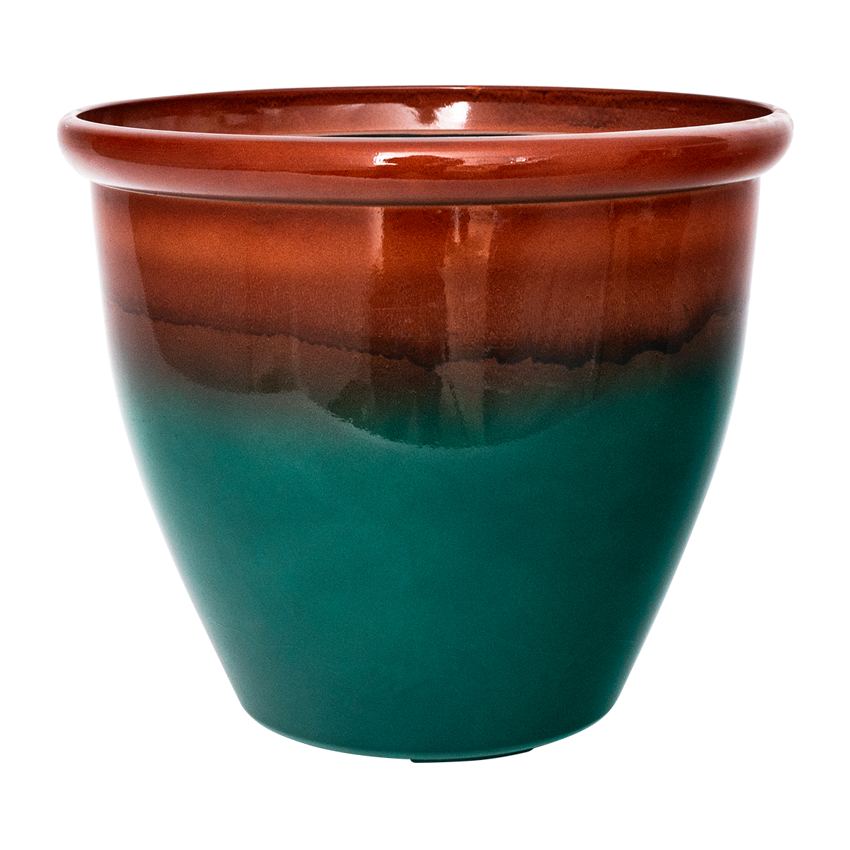 Ceramic Gradient Flower Pot