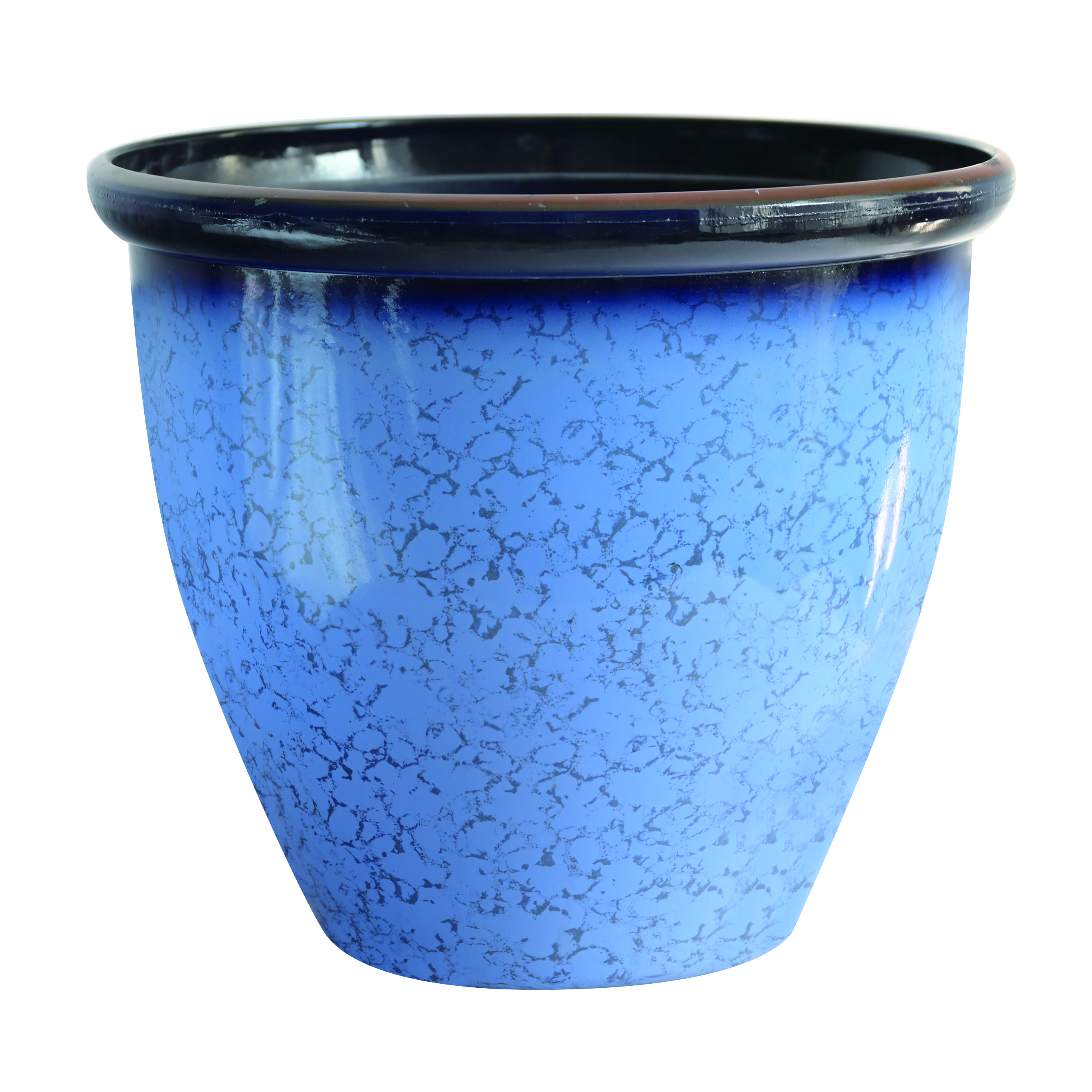 Ceramic Blue Planter
