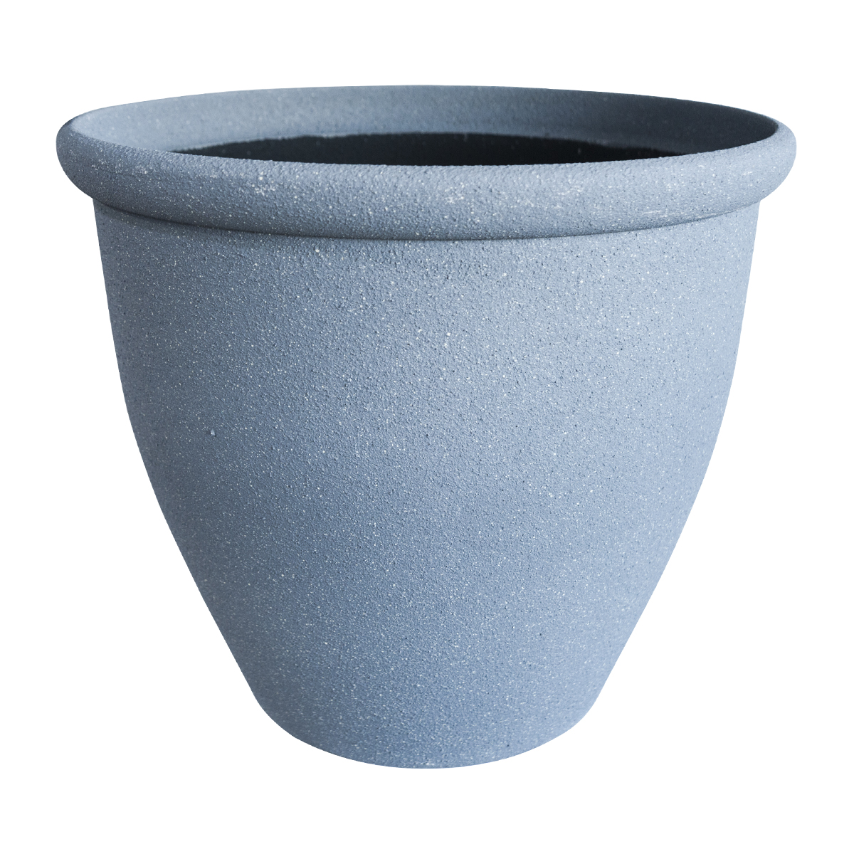 Large Grey Ceramic Flower Pot