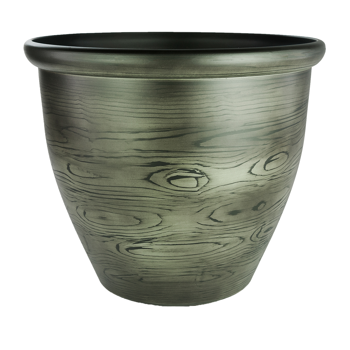 Decorative Wooden Look Planter