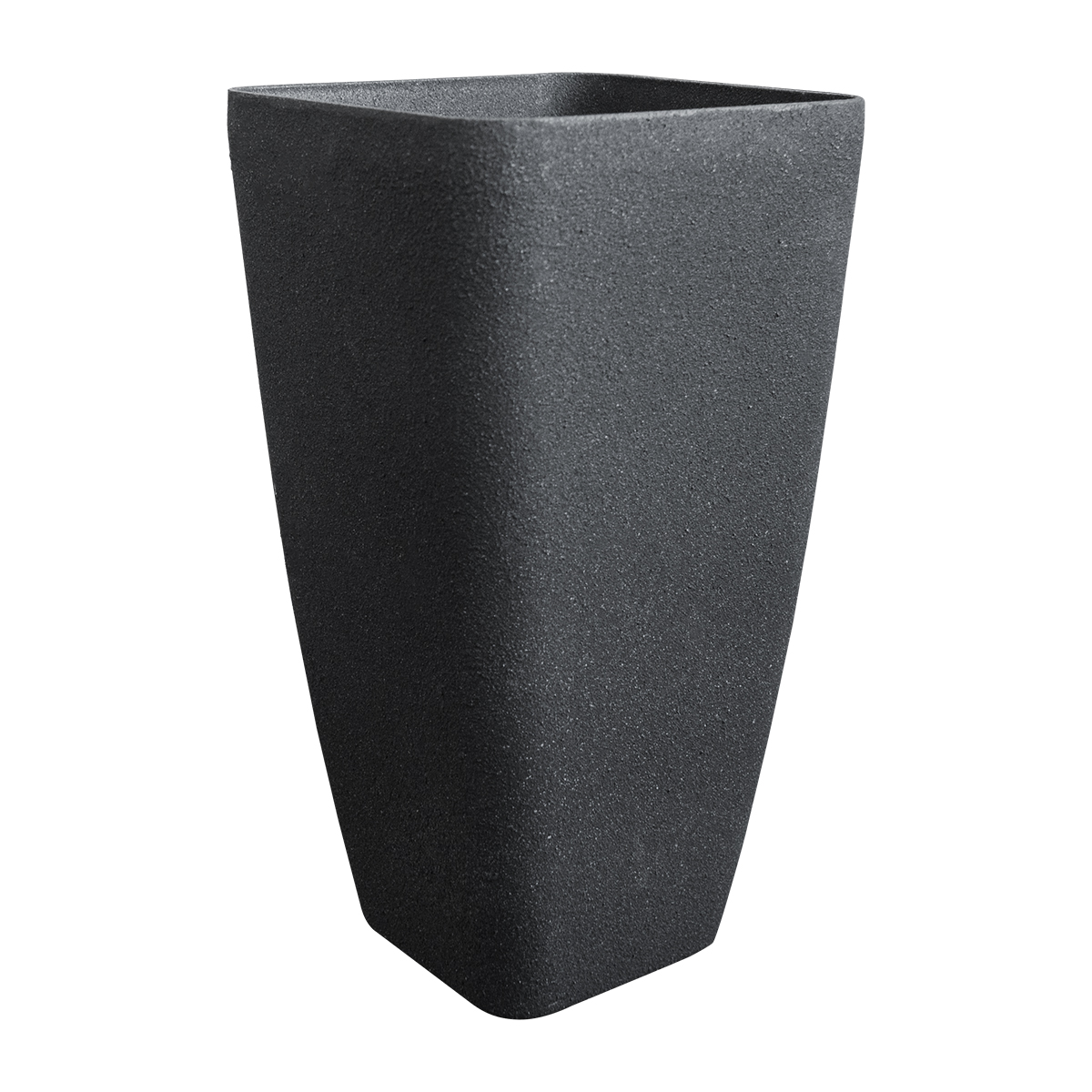Modern Black Planter