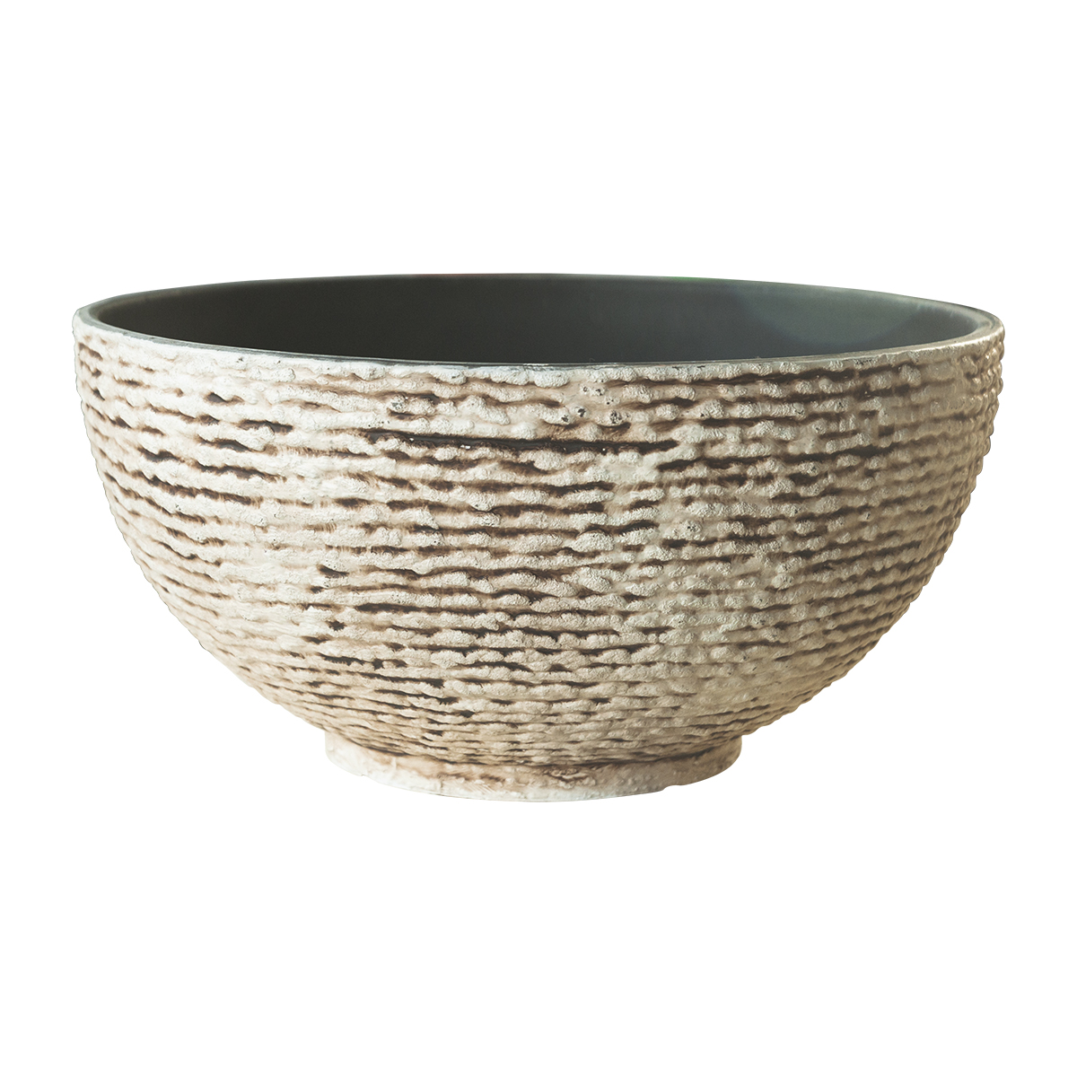 Textured Ceramic Bowl