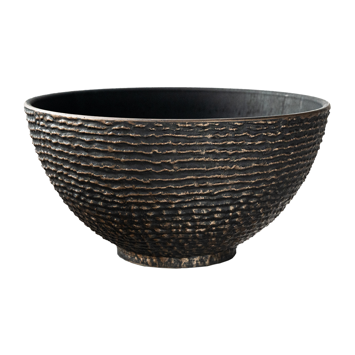 Textured Decorative Bowl