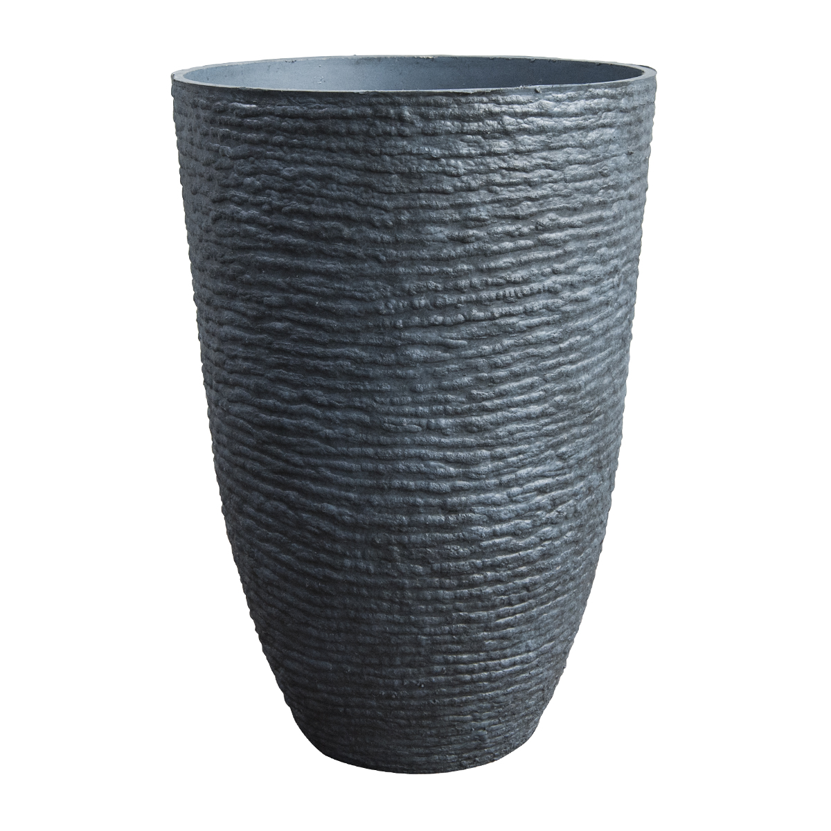 Textured Tall Planter