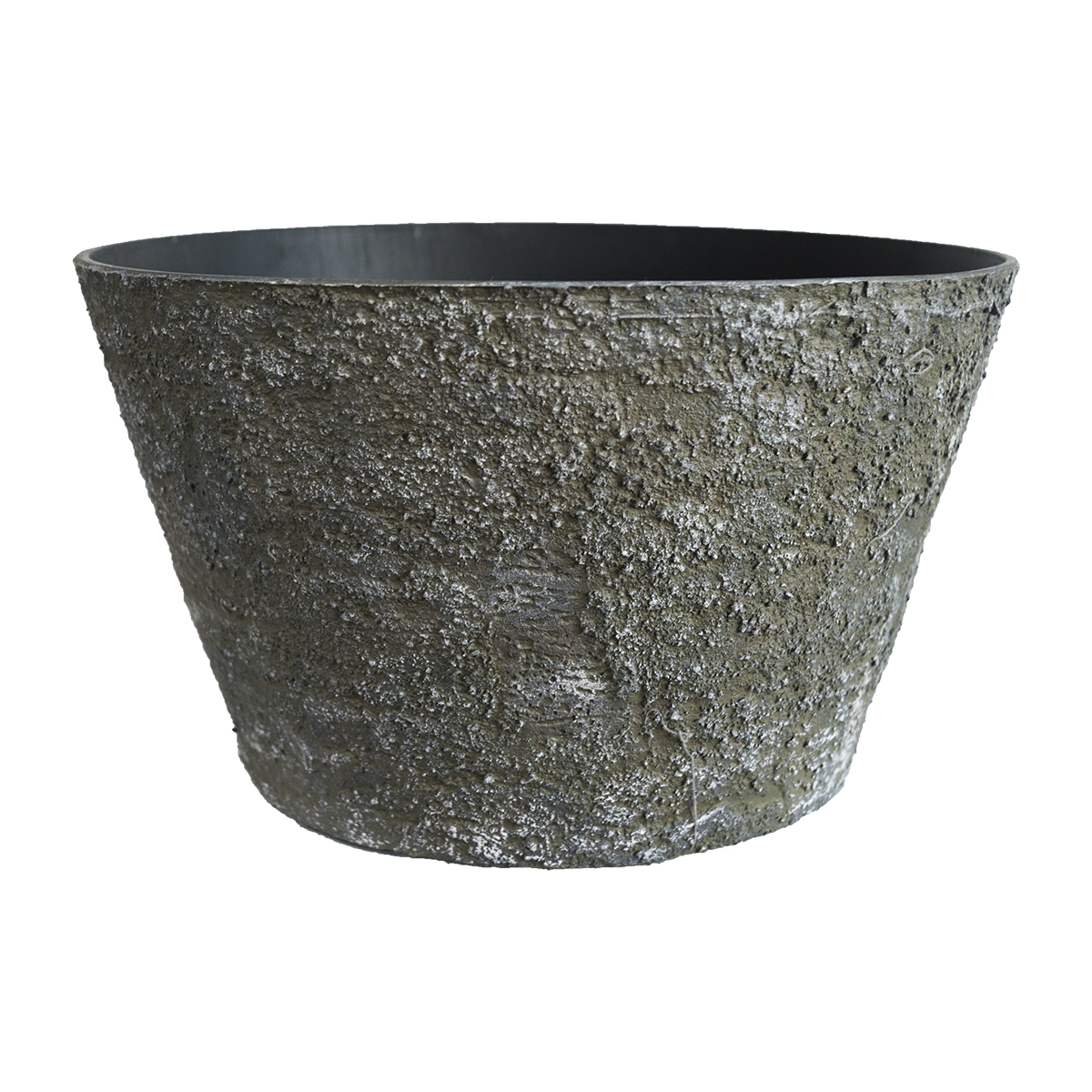 Rustic Concrete Pot