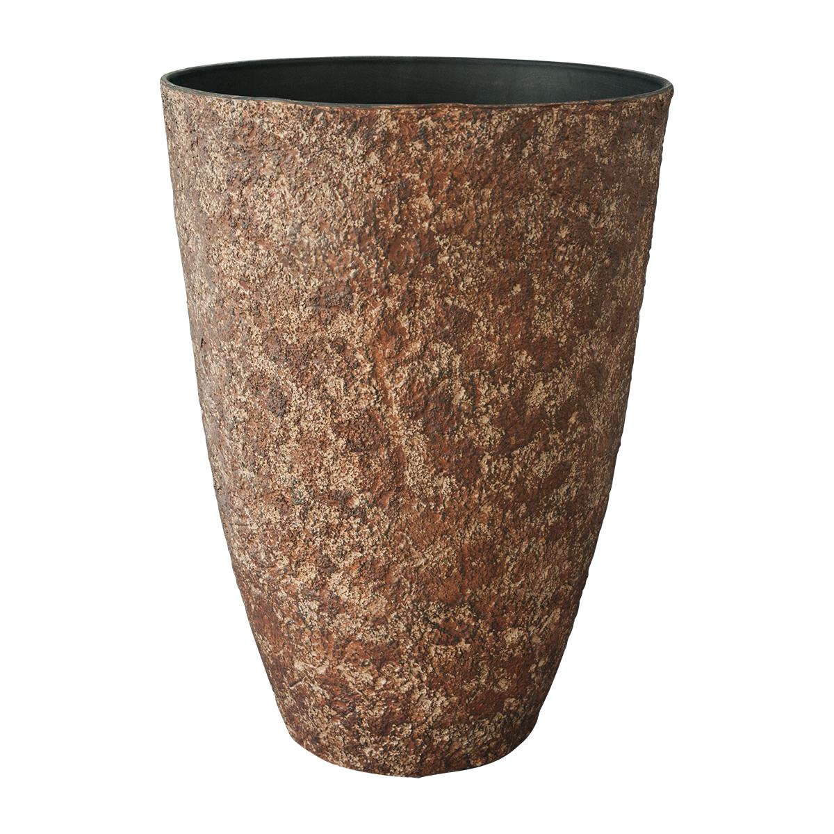 Rustic Stone Planter