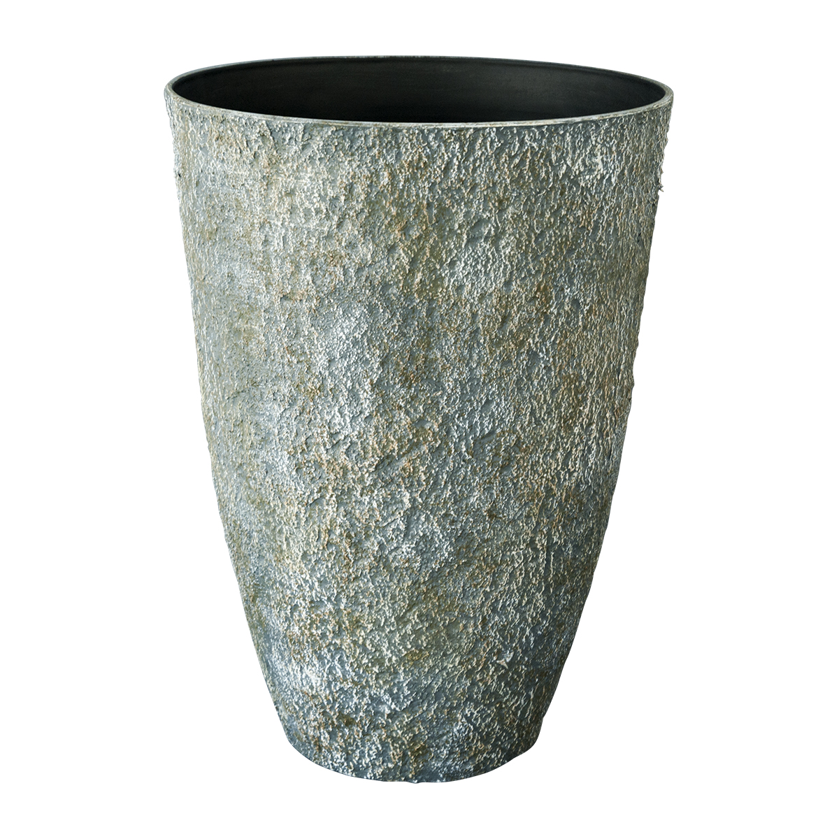 Tall Stone Textured Vase