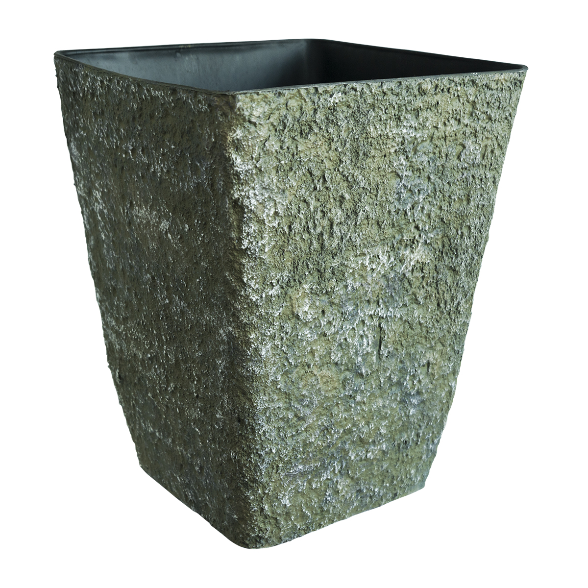 Textured Square Planter