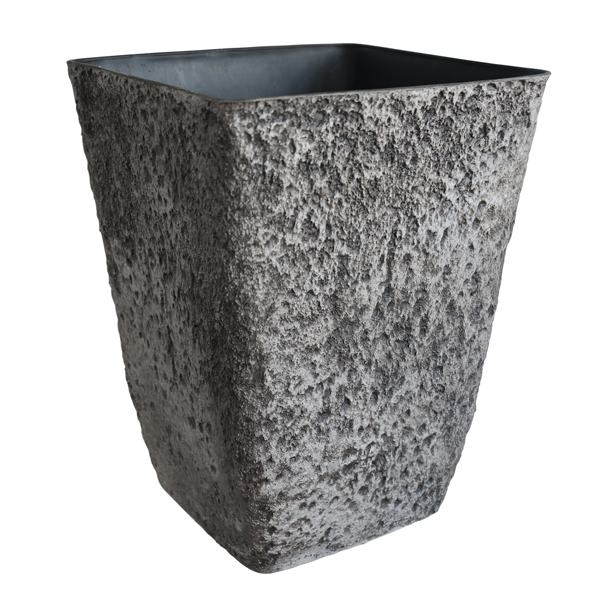 Textured Stone Planter