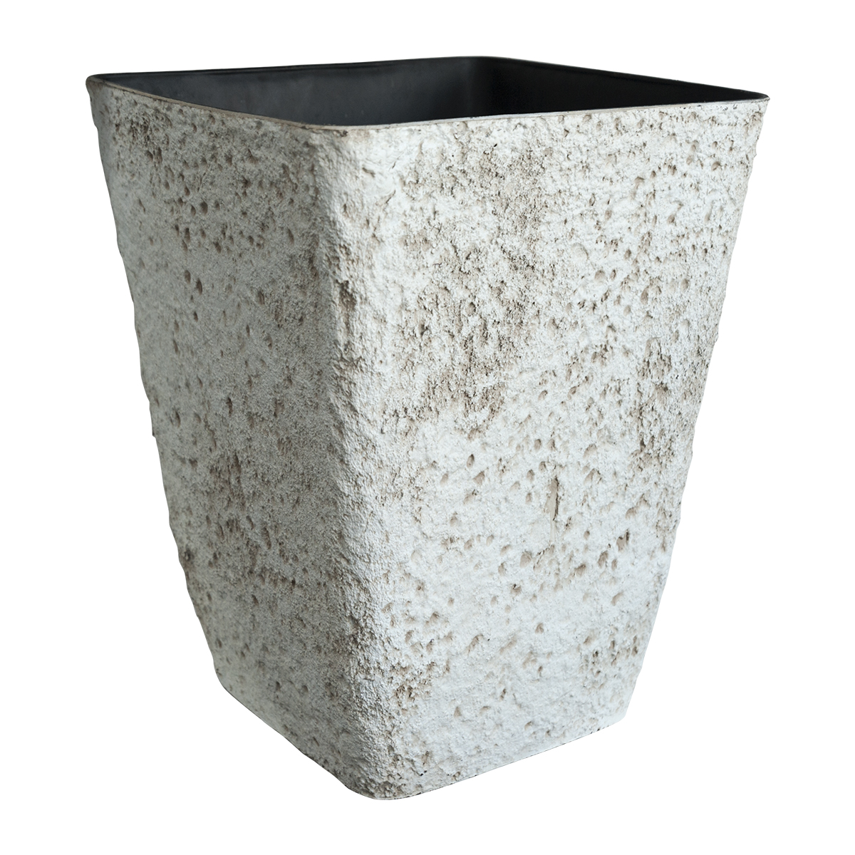 Textured Stone Planter