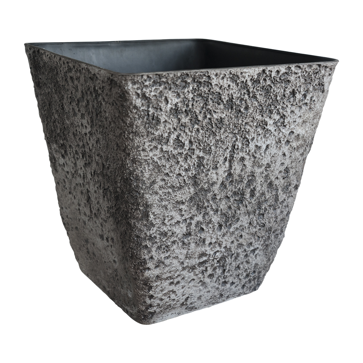 Textured Square Planter