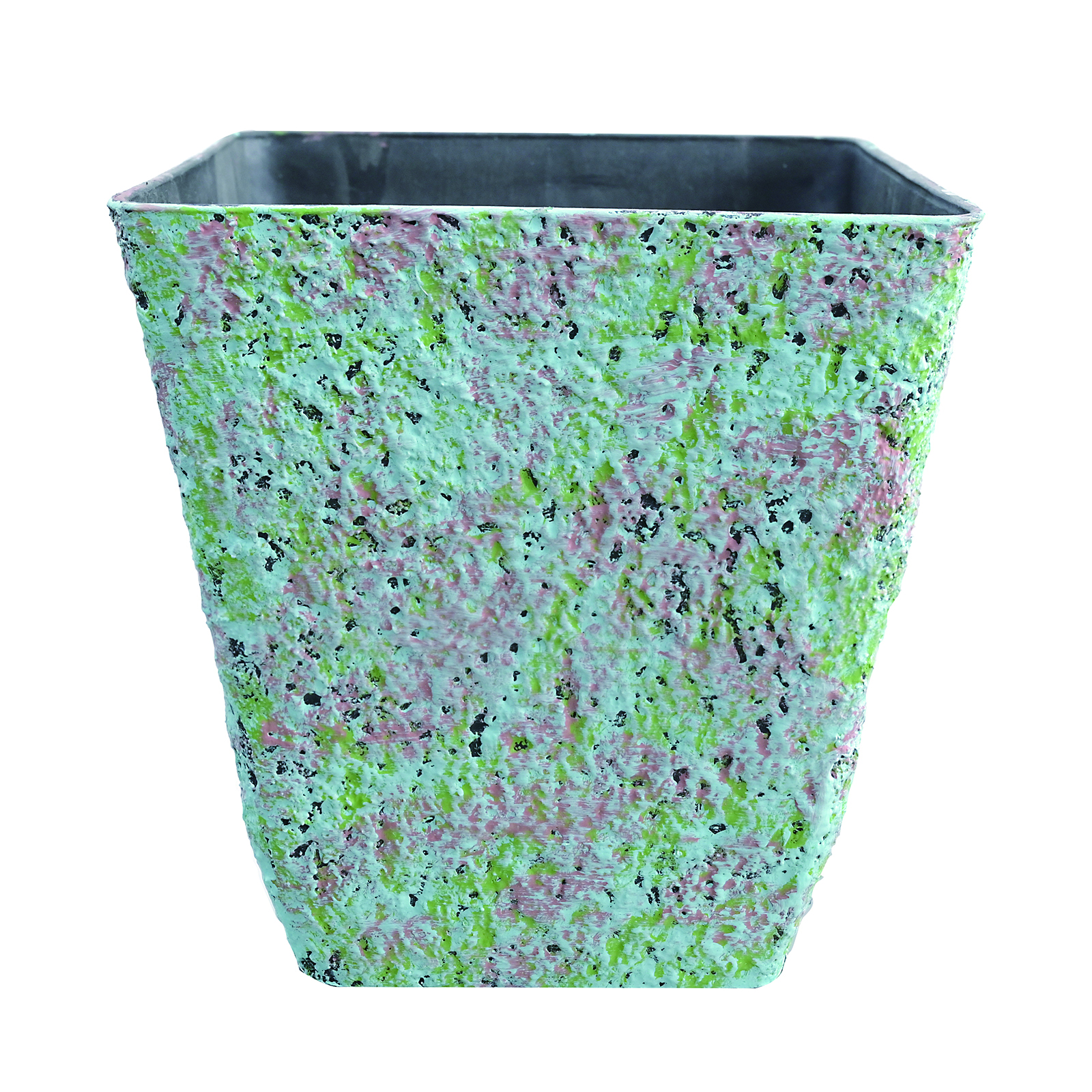 Textured Square Planter