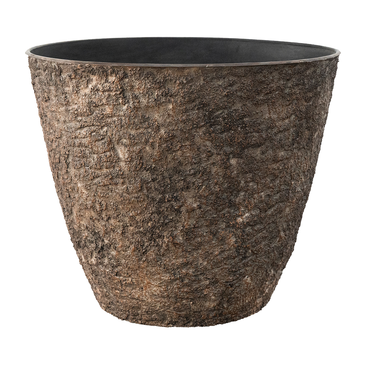 Rustic Tree Bark Planter