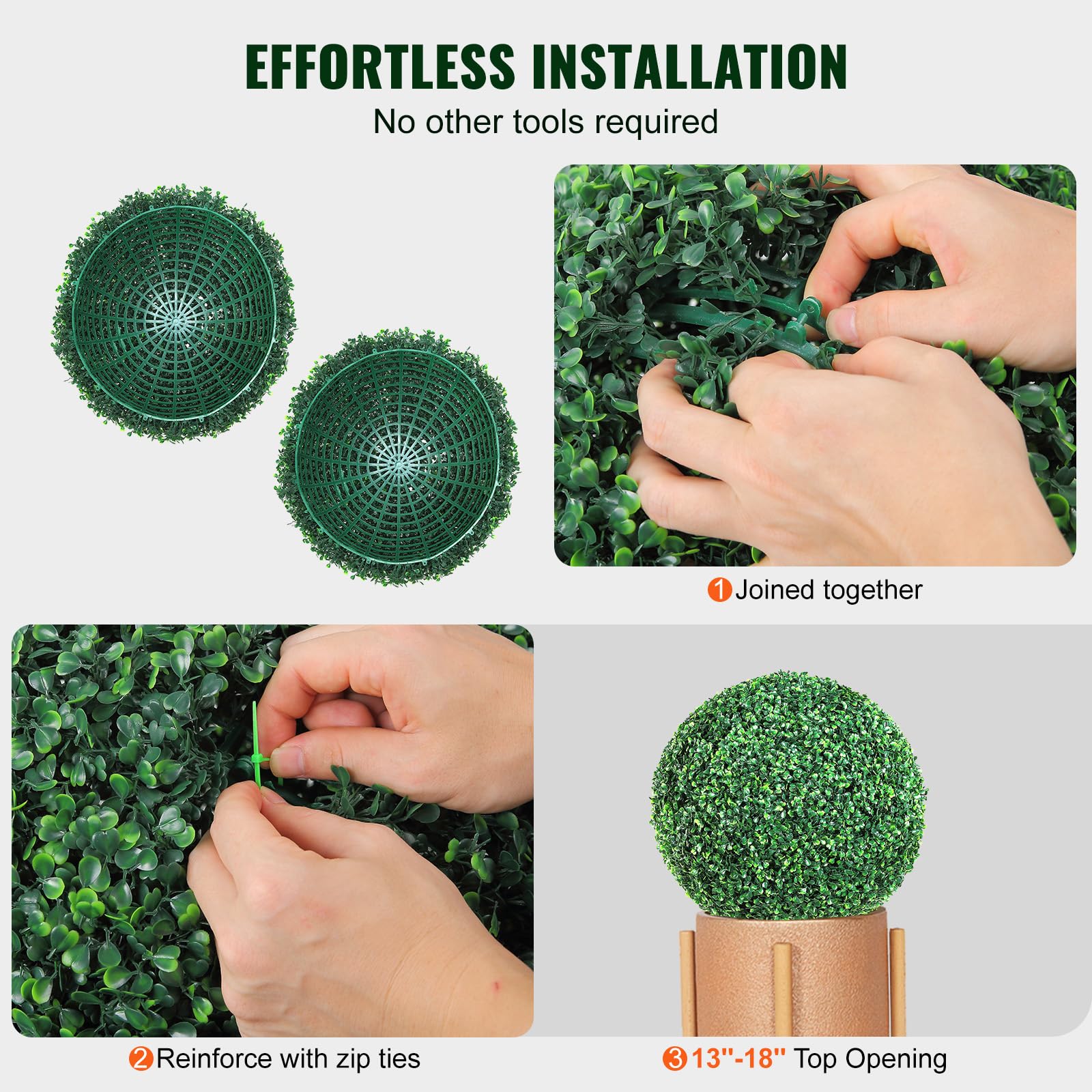 Artificial Topiary Ball