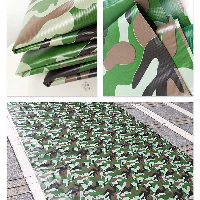 Camouflage Waterproof Tarpaulin