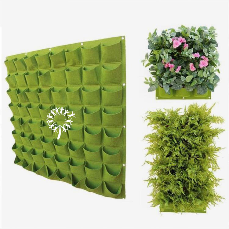 Vertical Wall Hanging Garden Planter