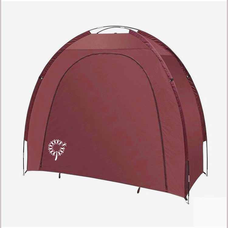 Portable Maroon Camping Tent
