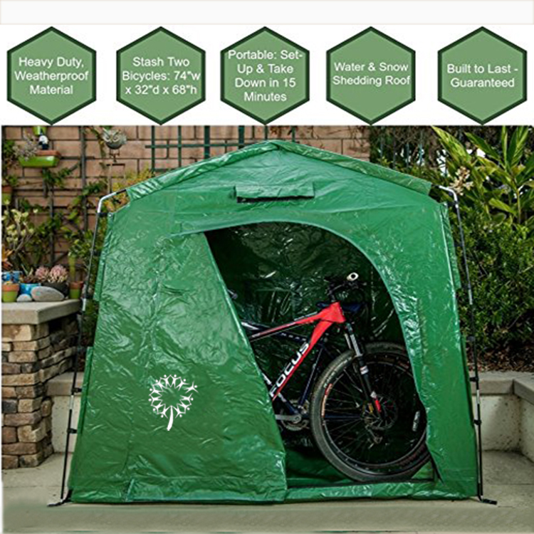 Portable Outdoor Bike Storage Tent