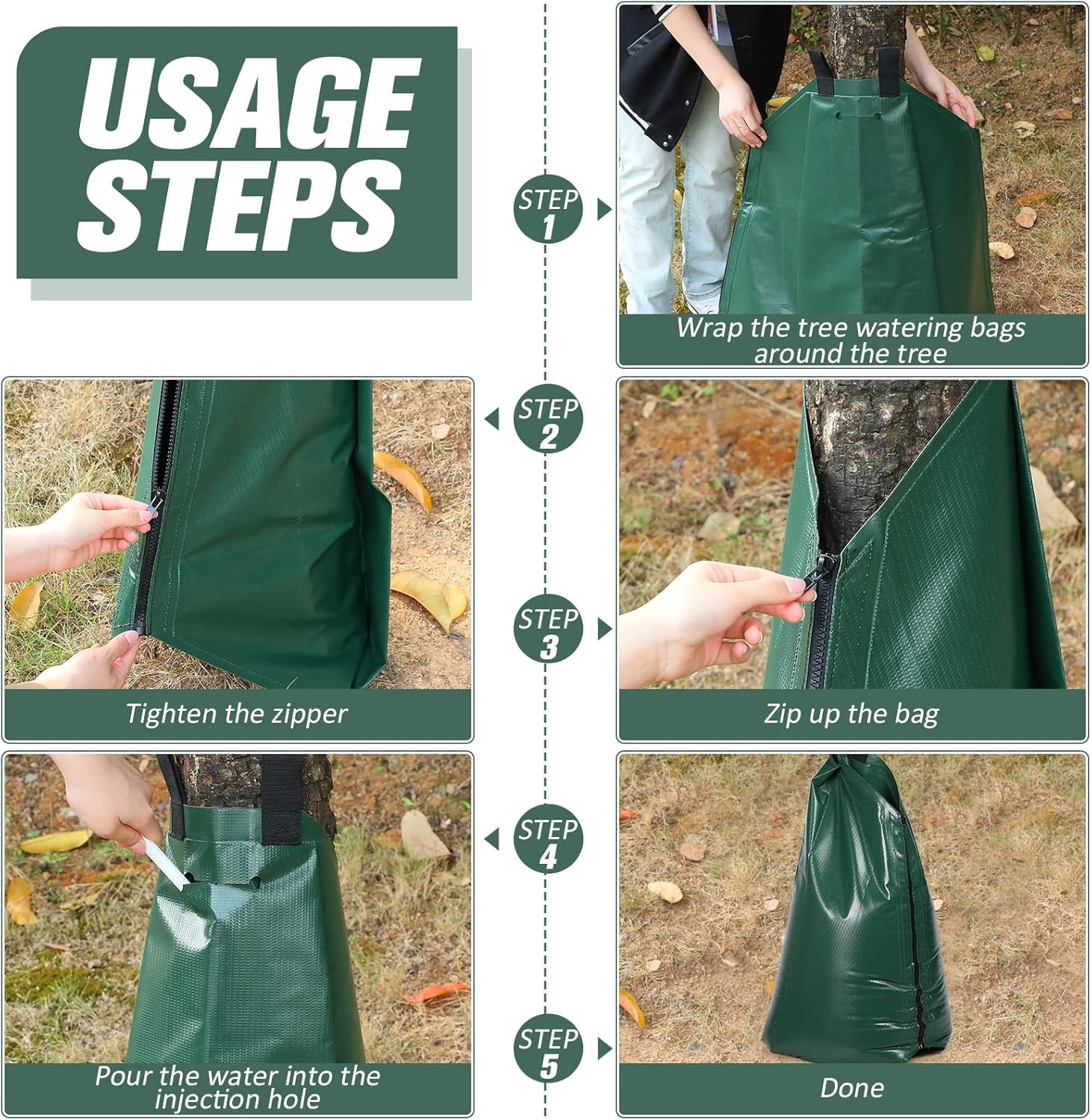 Tree Watering Bag