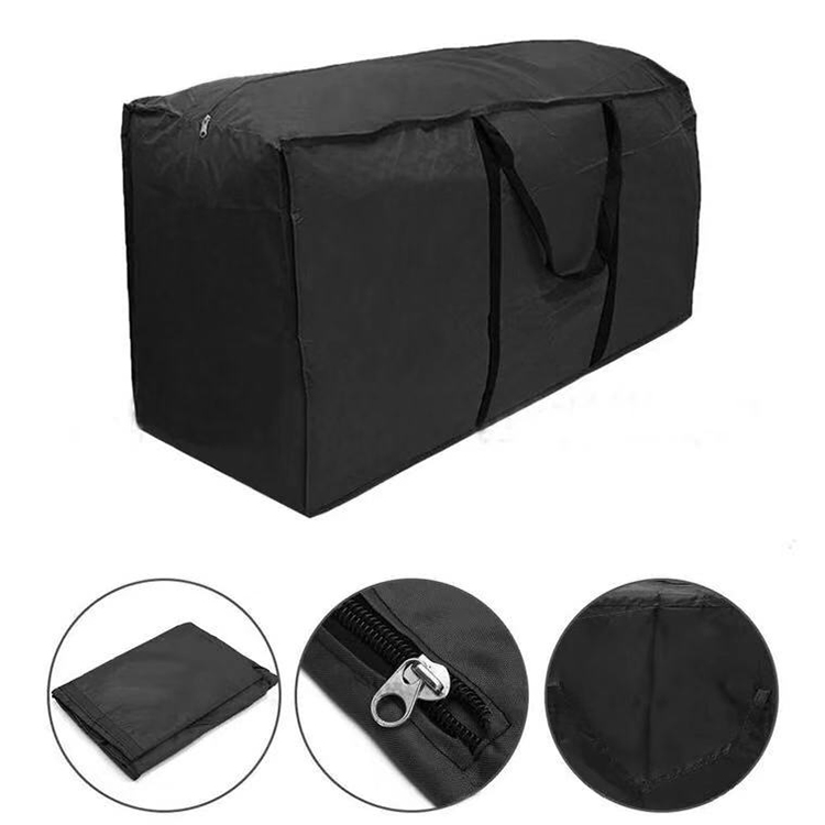 Large Black Storage Bag