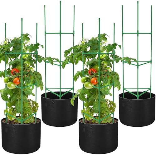 Tomato Plant Support Cage Set