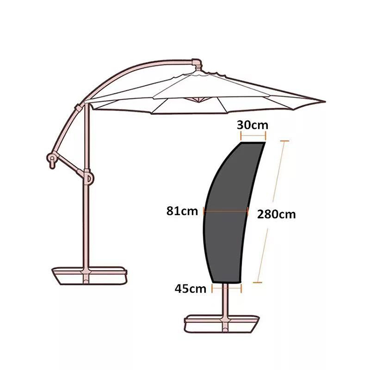 Cantilever Patio Umbrella
