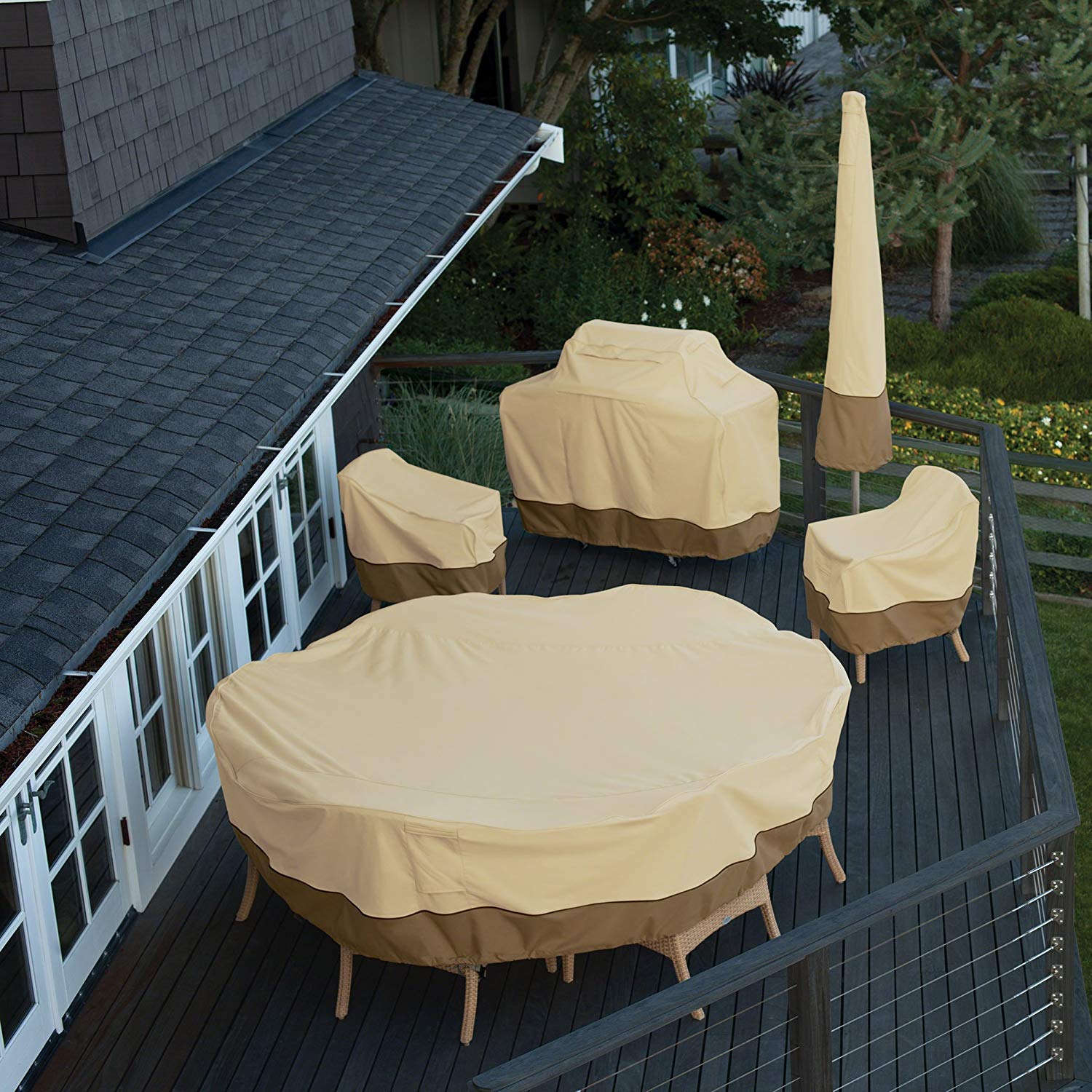 Outdoor Furniture Covers Set