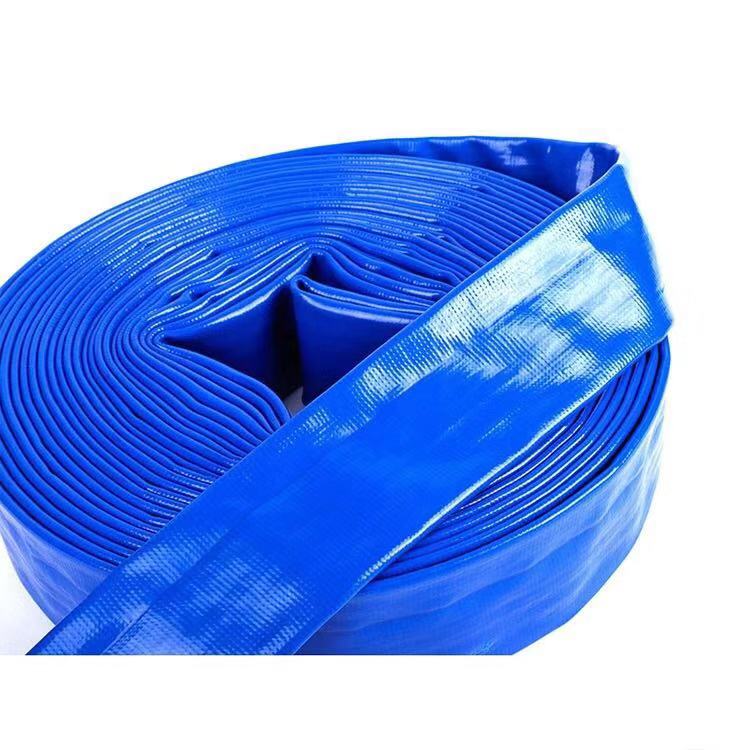 Blue Layflat Water Hose
