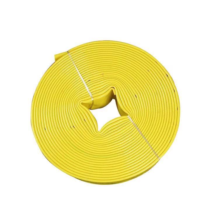 Yellow Flat Hose