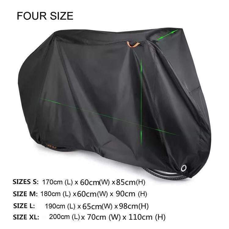Waterproof Motorcycle Cover