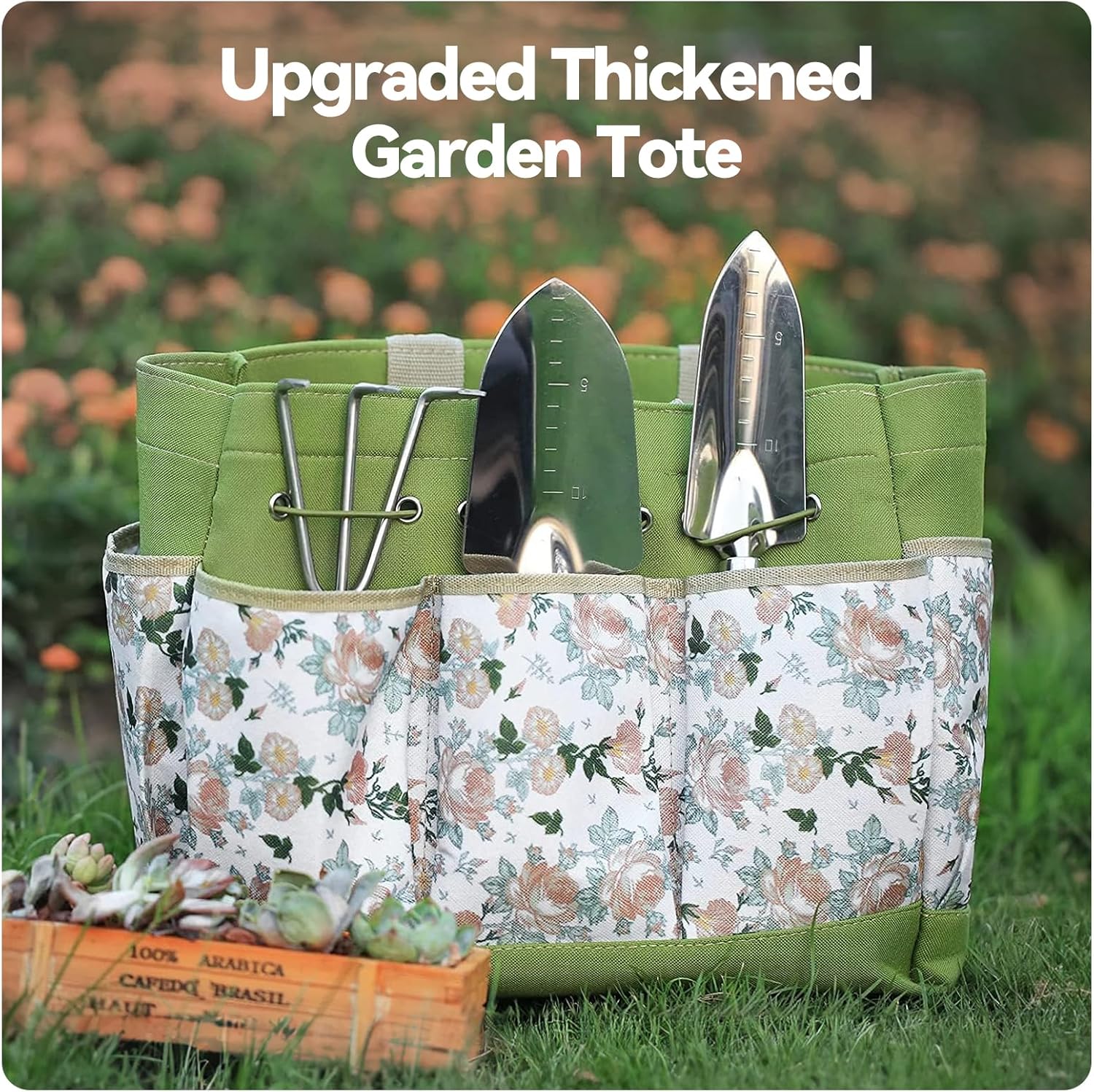 Upgraded Thickened Garden Tote