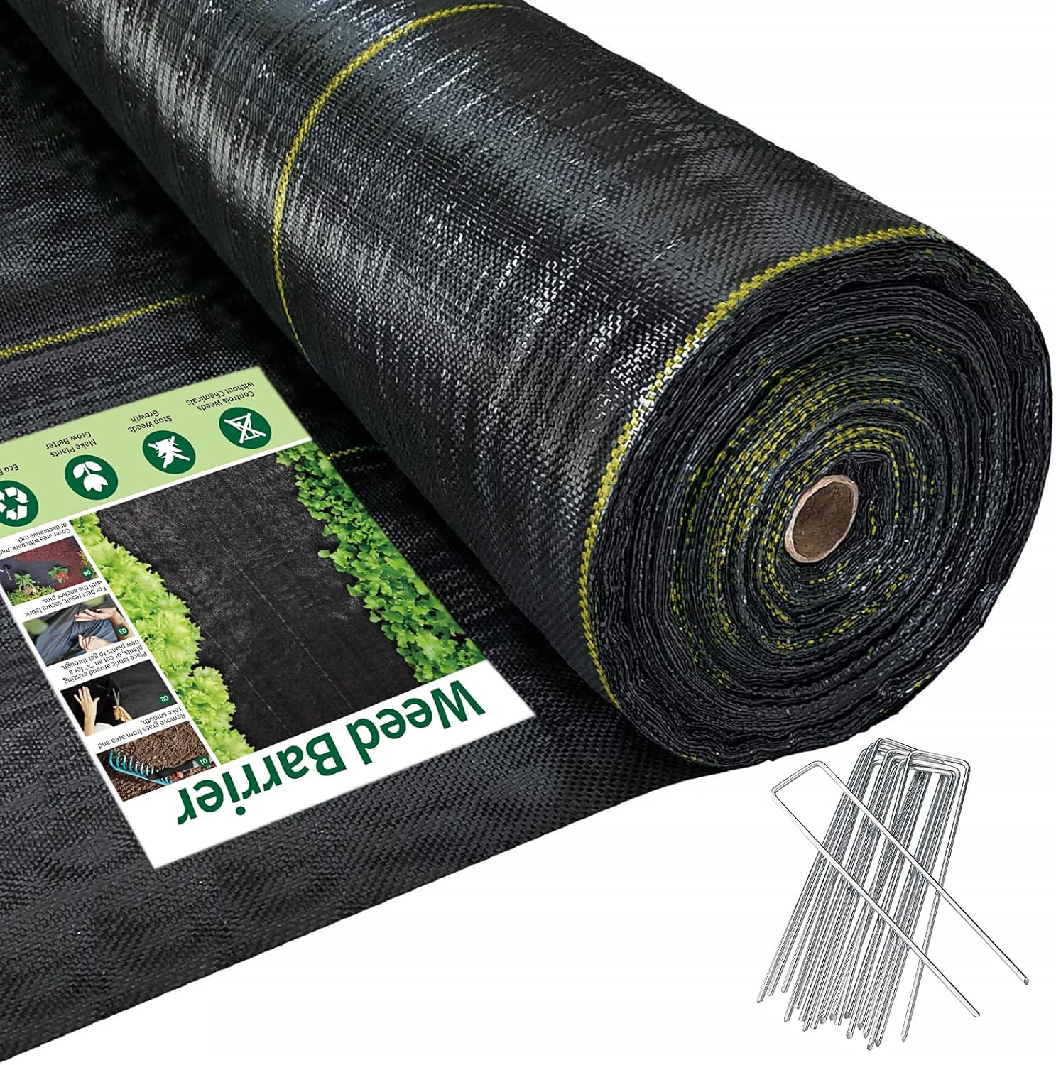 Weed Barrier Landscape Fabric