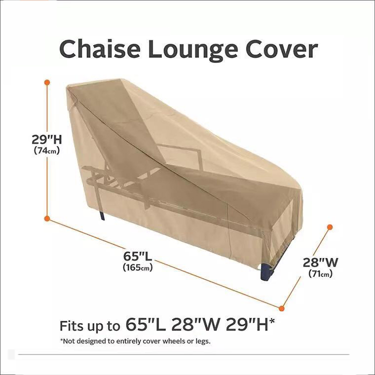 Chaise Lounge Cover