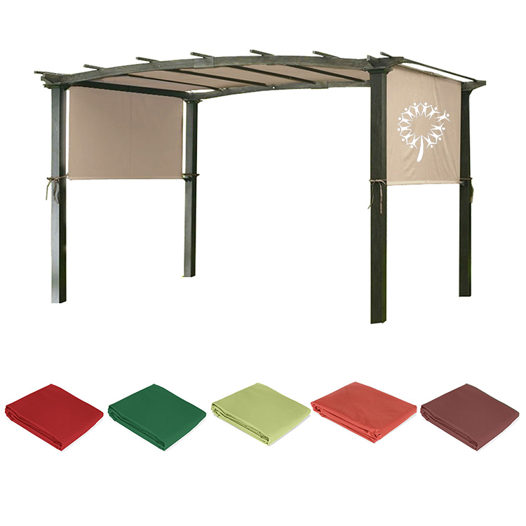 Outdoor Pergola Sun Shade Side Panel