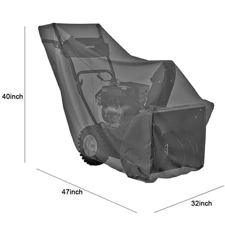 Heavy-Duty Snow Blower Cover
