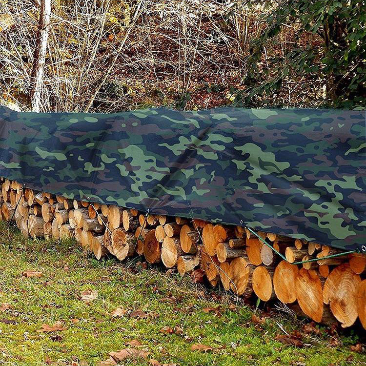 Camouflage Tarpaulin Cover