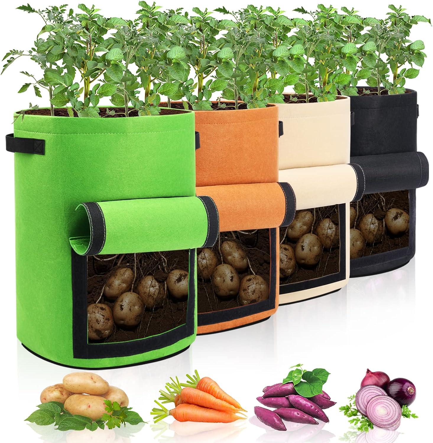 Fabric Potato Grow Bags